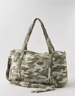 Aerie Quilted Duffle Bag