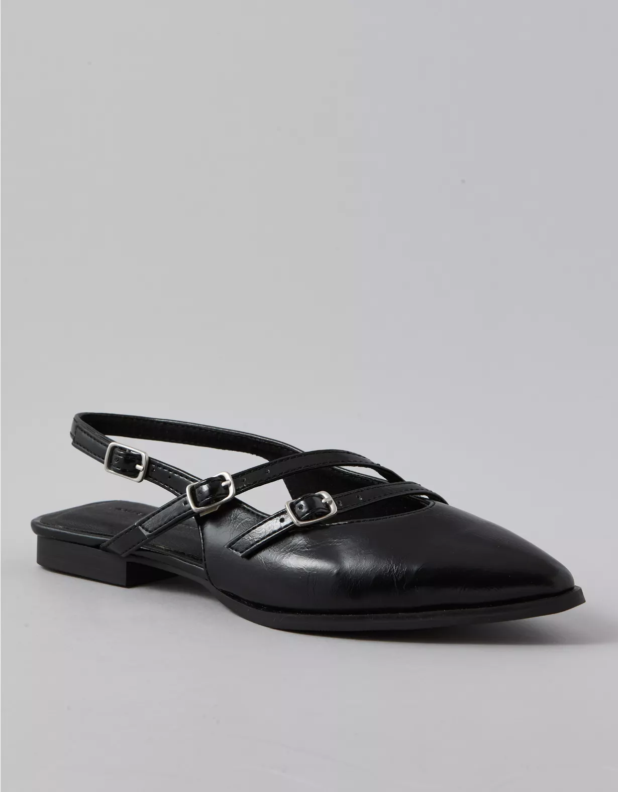 AE Pointed-Toe Flat
