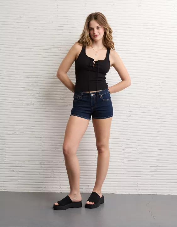 AE Lace-Up Tank Top - Image 5