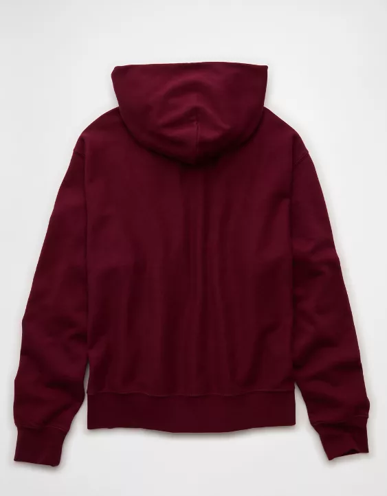 AE Laidback Luxe Heavyweight Graphic Hoodie - Image 4