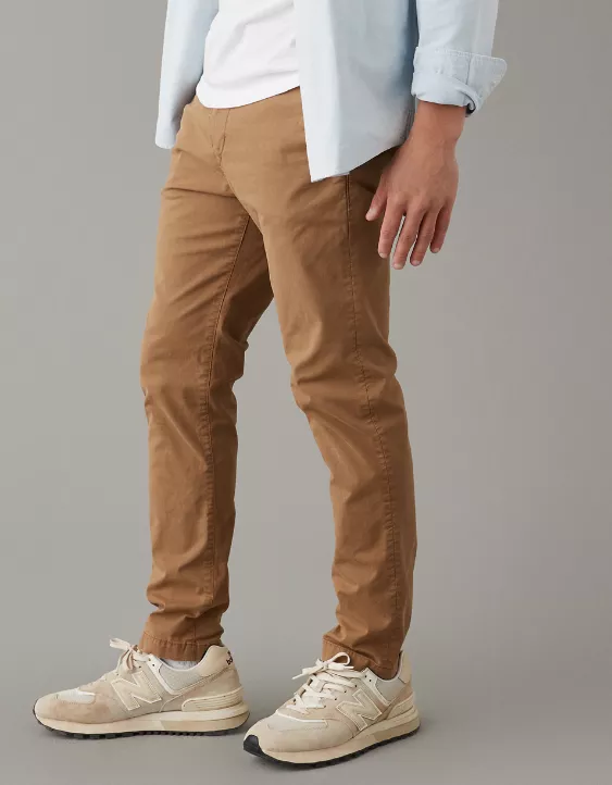AE Flex Slim Lived-In Khaki Pant - Image 5