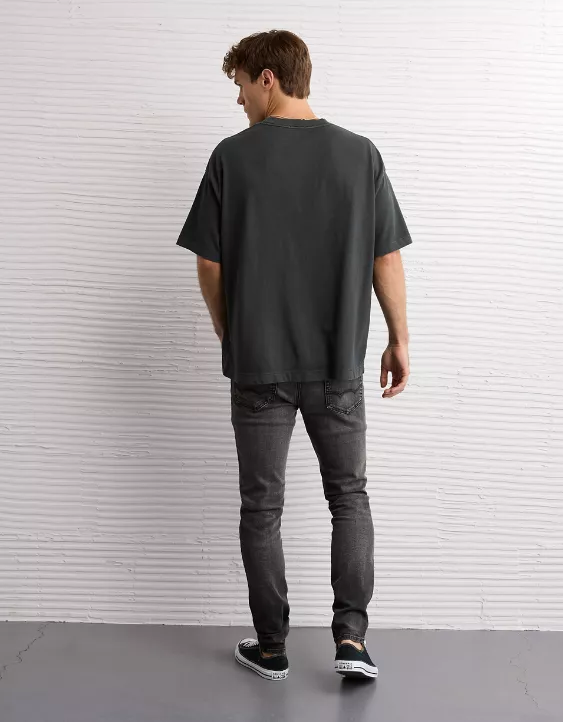 AE AirFlex+ Patched Athletic Skinny Jean - Image 2