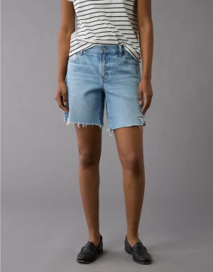 AE 8" Strigid Perfect Denim Bermuda Short
