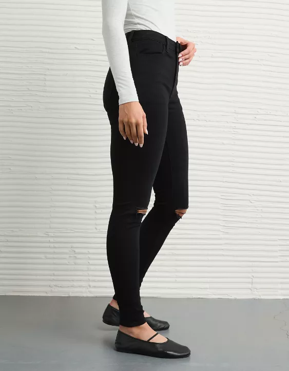 AE Next Level Ripped Super High-Waisted Jegging - Image 5