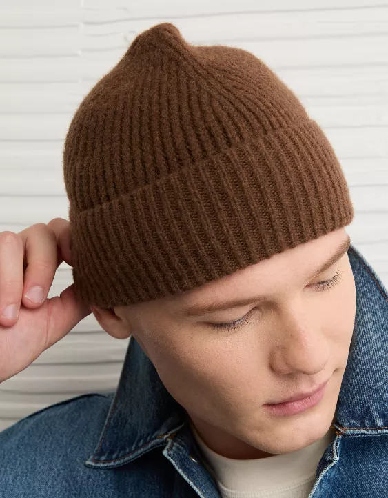 AE Cozy Shaker Stitch Beanie - Image 2