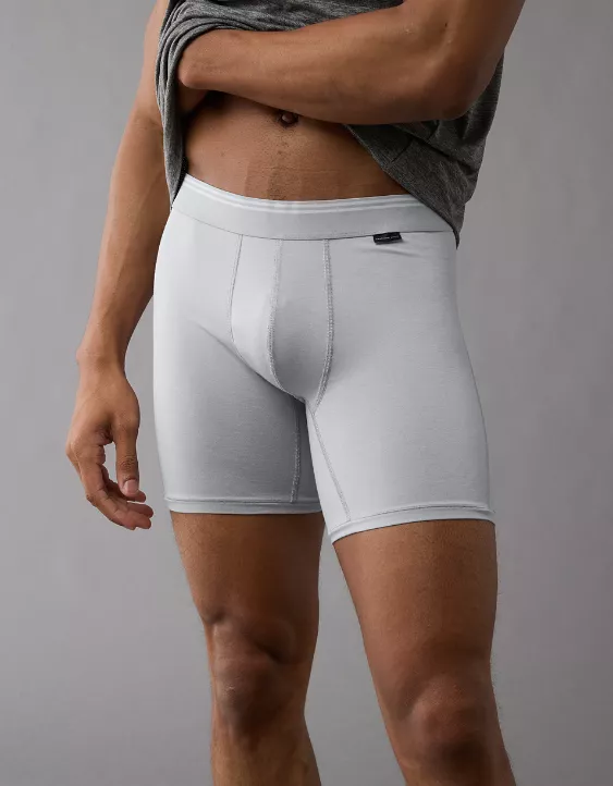 AEO Men's 6" Ultra Soft Boxer Brief - Image 5
