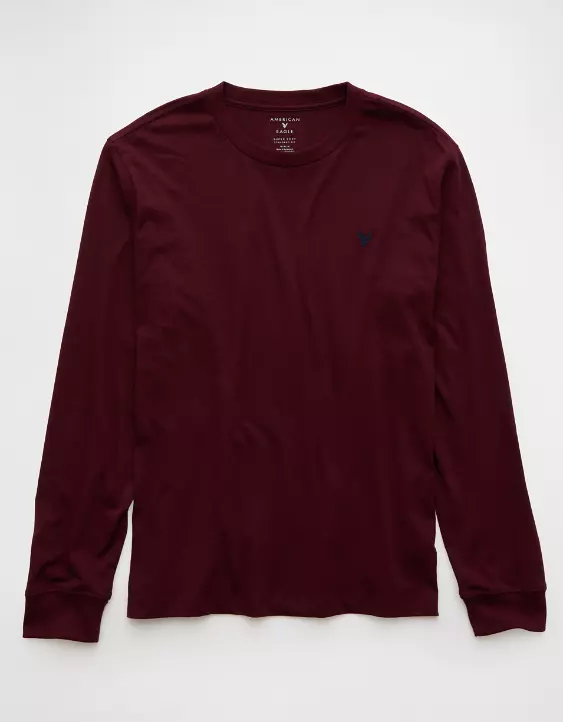 AE Lightweight Icon Long-Sleeve T-Shirt - Image 3