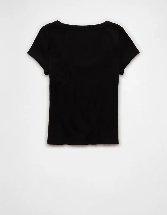 AE Scoop Neck Baby Tee - Image 4