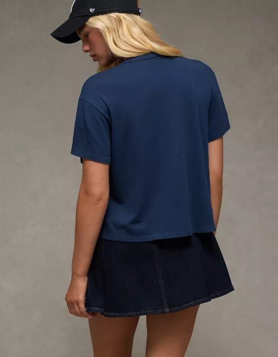 AE Ex-Boyfriend Logo Graphic T-Shirt - Image 2