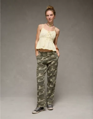 AE Low-Rise Baggy Straight Cargo Pant