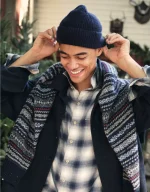 AE Cozy Shaker Stitch Beanie