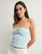 AE Rosette Tube Top