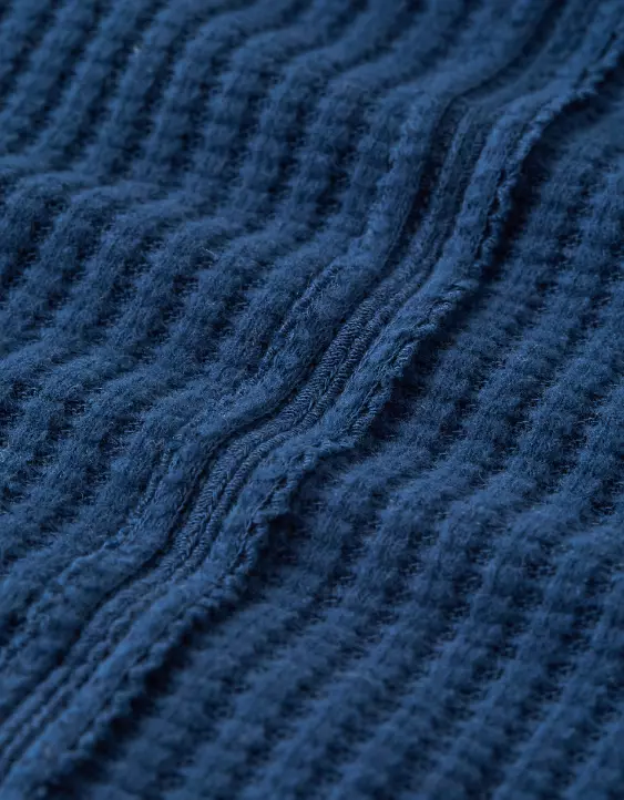 AE Waffle Fleece Hoodie - Image 6