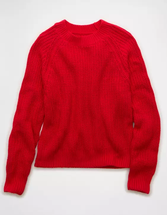 AE Crew Neck Raglan Sweater - Image 3