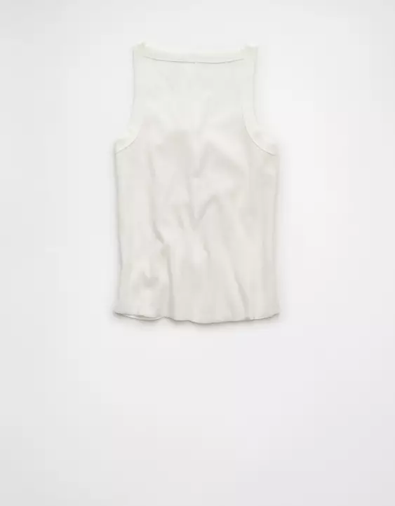 AE LSU Tigers Graphic Notch Neck Tank Top - Image 4