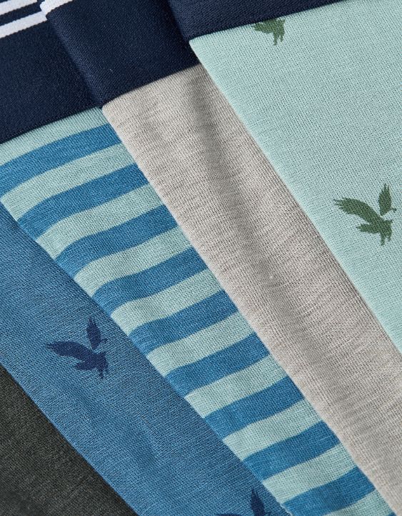 AEO Men's 6" Ultra Soft Boxer Brief 5-Pack - Image 2