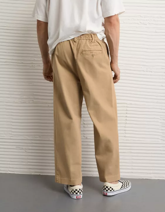 AE Loose Cropped Trouser Pant - Image 3