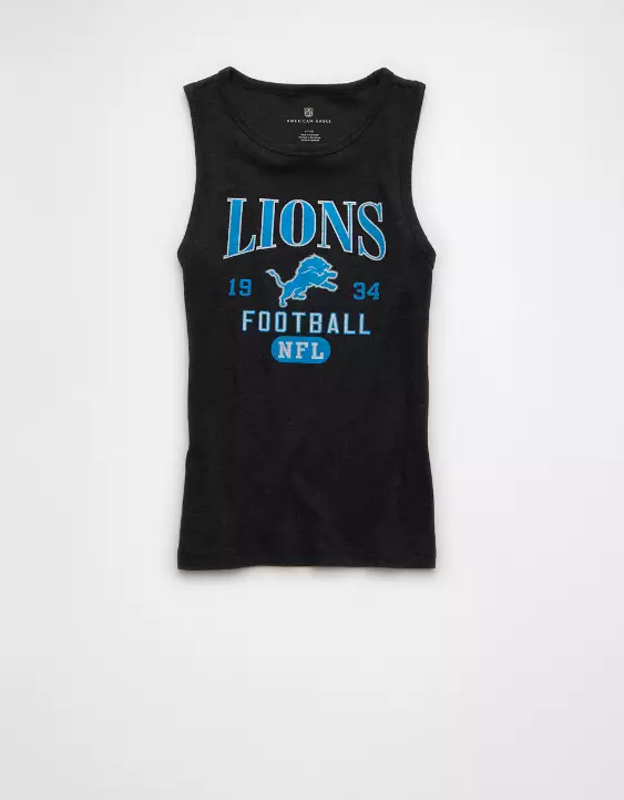 NFL Detroit Lions Graphic Tank Top - Image 3