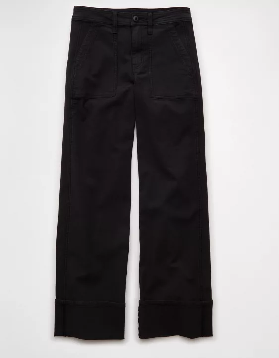 AE Stretch High-Waisted Utility Stovepipe Pant - Image 3