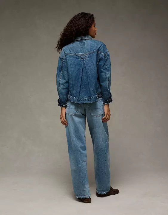 AE Swing Denim Jacket - Image 2