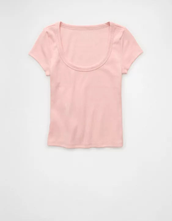 AE Scoop Neck Baby Tee - Image 3