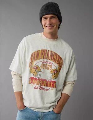 NFL Boxy San Francisco 49ers Graphic T-Shirt