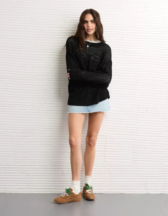 AE Mesh Skeleton Sweater - Image 3