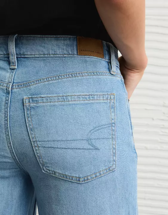 AE Dreamy Drape Stretch Ripped Low-Rise Baggy Wide-Leg Jean - Image 5