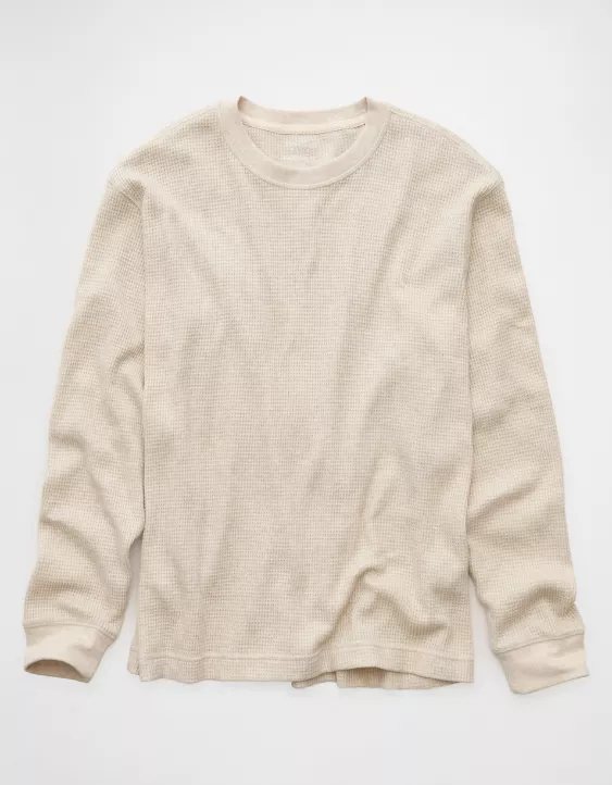 AE Cozy Waffle Thermal T-Shirt - Image 3