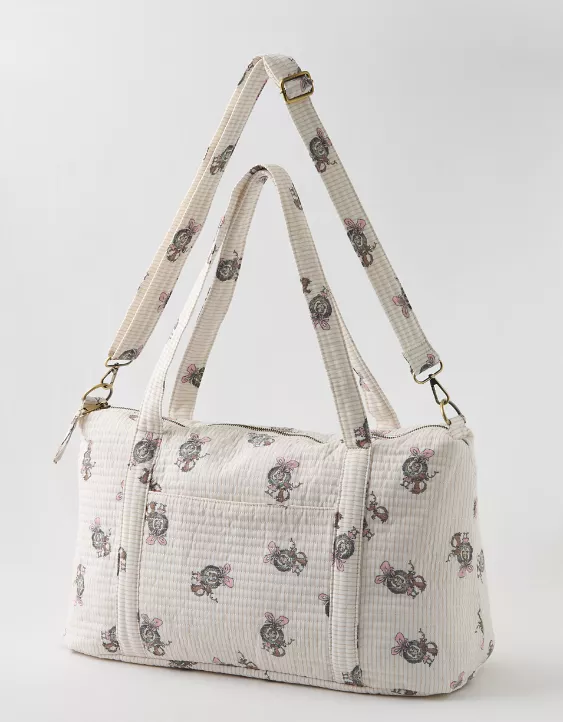 Aerie Quilted Duffle Bag - Image 2