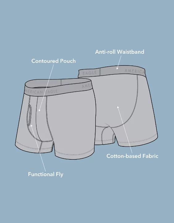 AEO Men's Pickles 4.5" Classic Boxer Brief - Image 6