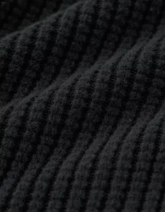 AE Half-Zip Waffle Fleece Sweatshirt - Image 6