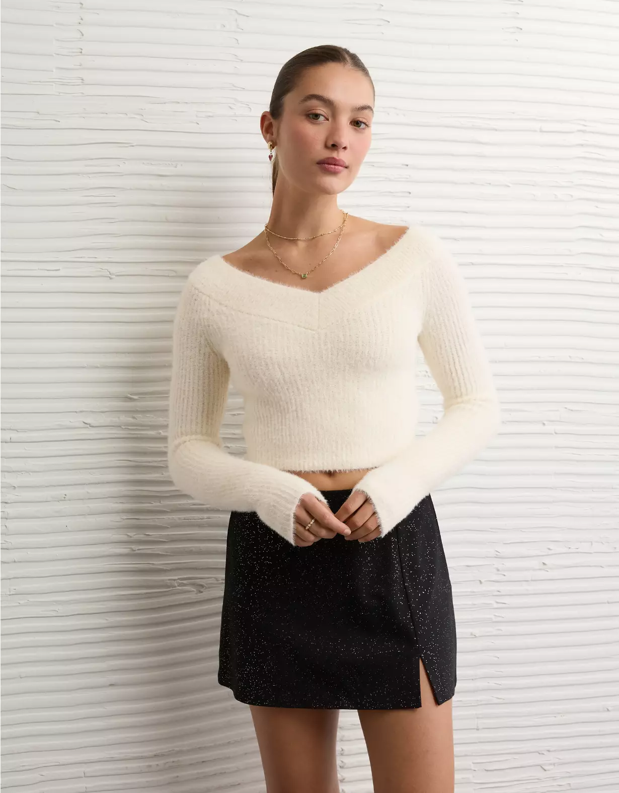 AE V-Neck Sweater
