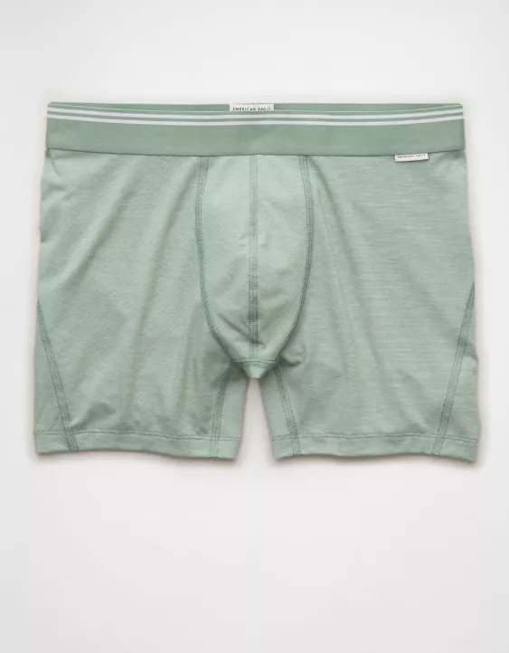 AEO Men's 4.5" Ultra Soft Boxer Brief - Image 3