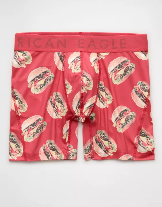 AEO Men's Hamburger 6" Flex Boxer Brief - Image 3