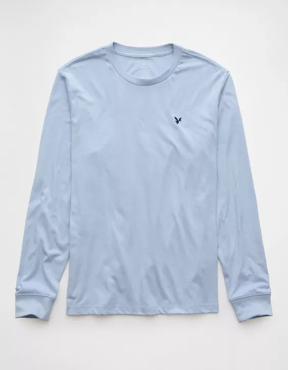 AE Lightweight Icon Long-Sleeve T-Shirt - Image 3