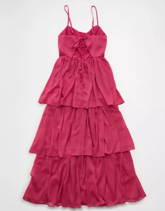 AE Sweetheart Tiered Maxi Dress - Image 5