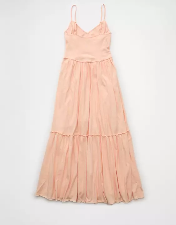 AE Sunchaser V-Neck Midi Dress - Image 4