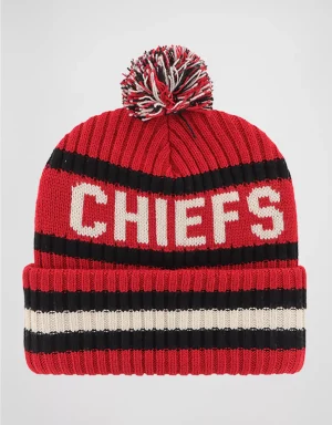 '47 Brand Kansas City Chiefs Bering Cuff Knit Beanie