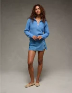 AE Half-Zip Pullover Sweater