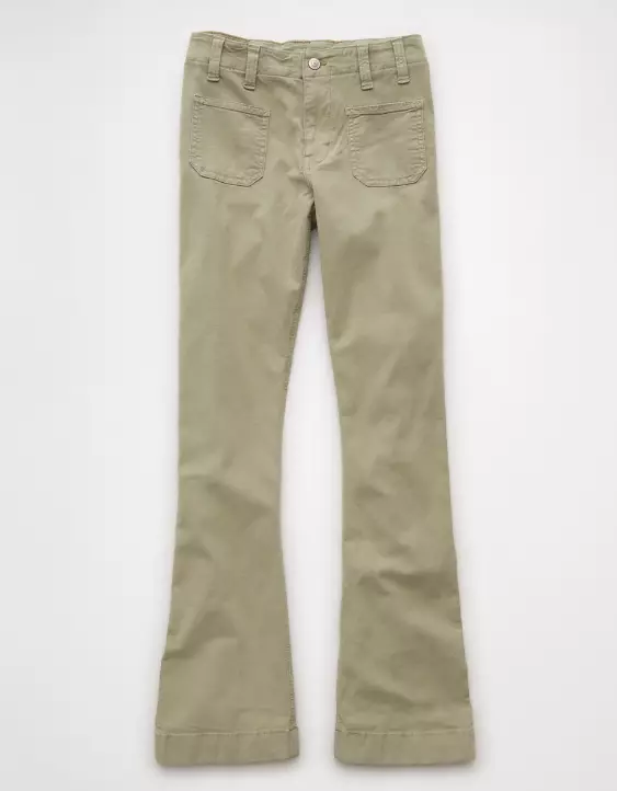 AE Stretch Mid-Rise Classic Bootcut Pant - Image 3