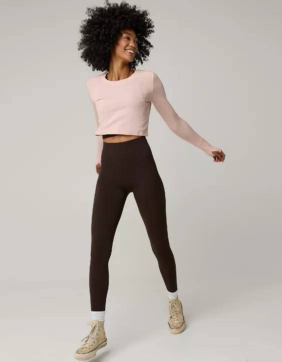 OFFLINE By Aerie Real Me XTRA High Waisted Legging - Image 2