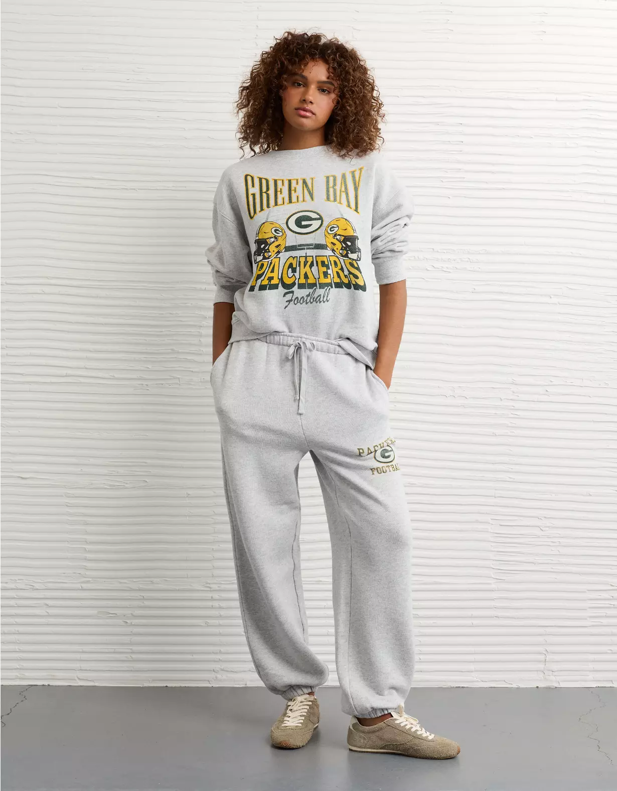 NFL Green Bay Packers Graphic Relaxed Fit Sweatshirt