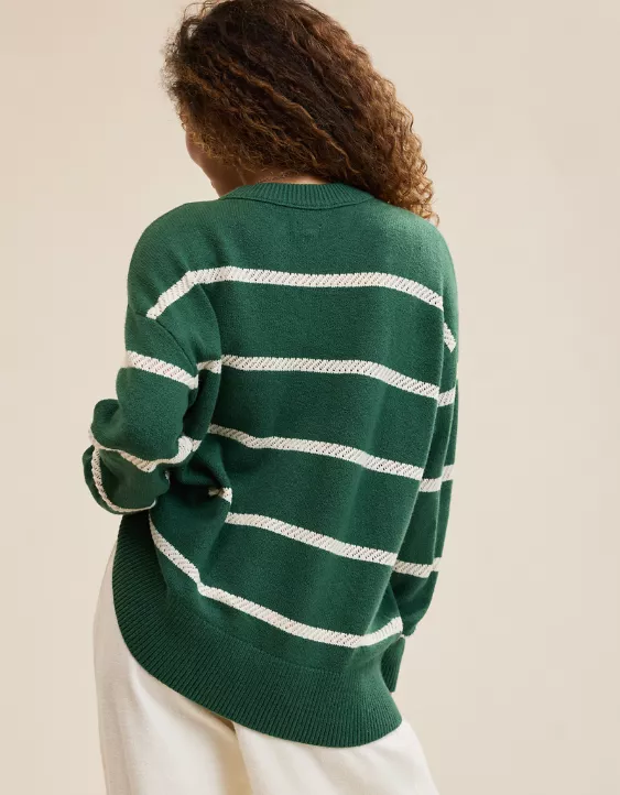 Aerie Softest Luxe Crew Sweater - Image 3