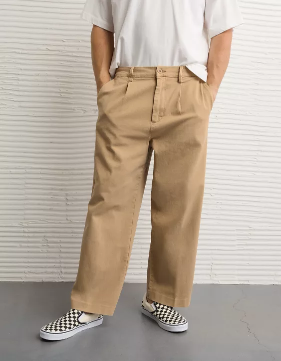 AE Loose Cropped Trouser Pant - Image 2