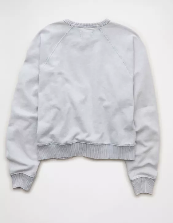 AE Cropped Raglan Sweatshirt - Image 3