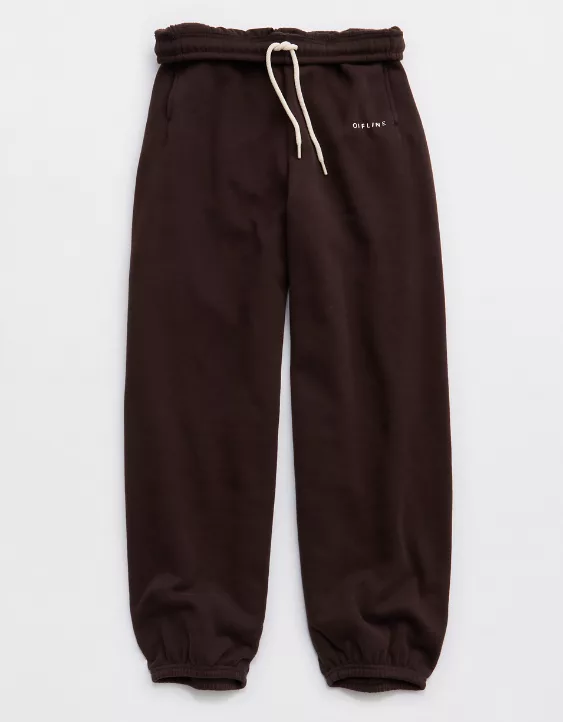 OFFLINE By Aerie Cloud Fleece Baggy Jogger - Image 4