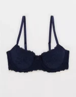 Show Off Vintage Lace Lightly Lined Balconette Bra