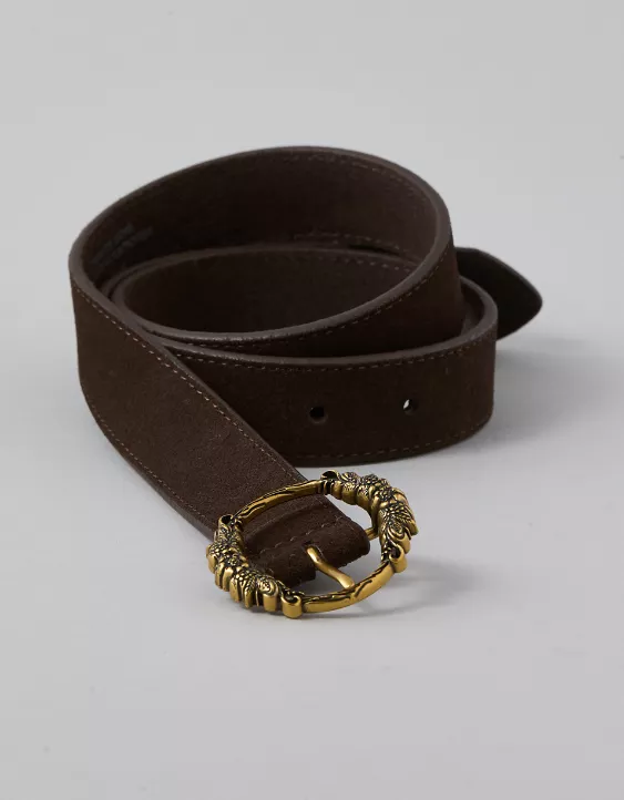 AE Suede Leather Belt - Image 2