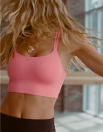 OFFLINE By Aerie Real Me Hold Up! Strappy Sports Bra